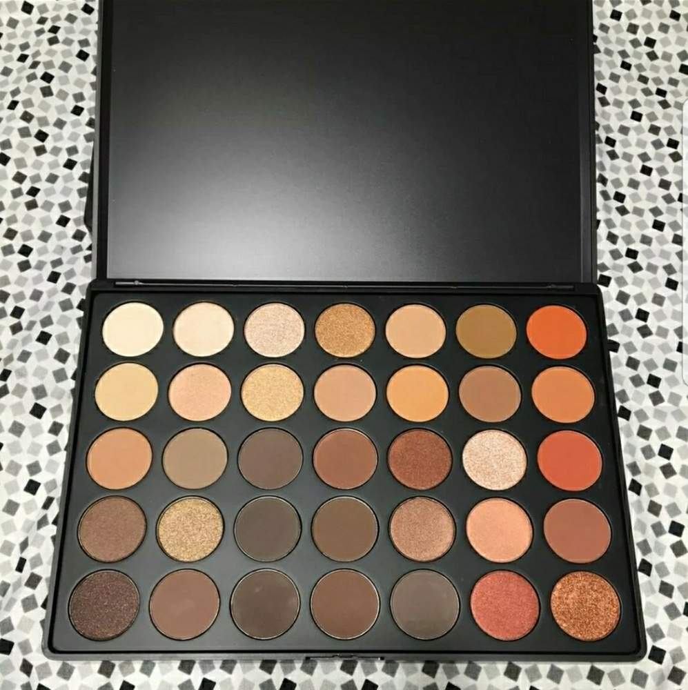 Morphe Brushes 35O - NATURE GLOW Palette